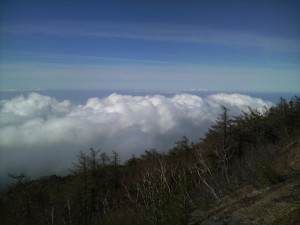 above-cloud