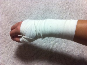 wrist-damaged