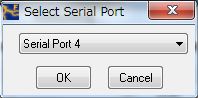 Select Serial Port